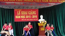 THCS Minh Tiến Khai giảng năm học mới 2015 2016