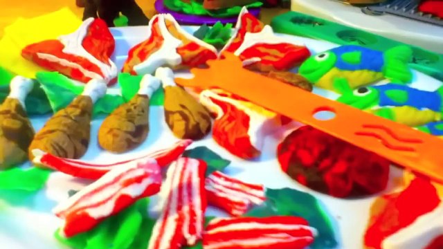 Play Doh Grill, the George Foreman BBQ Grill, Food Maker Toy Review by Mike Mozart of TheToyChannel