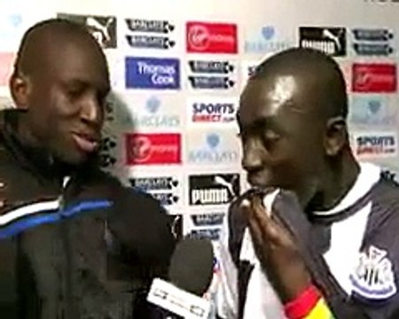 Demba Cisse and Demba Ba interview