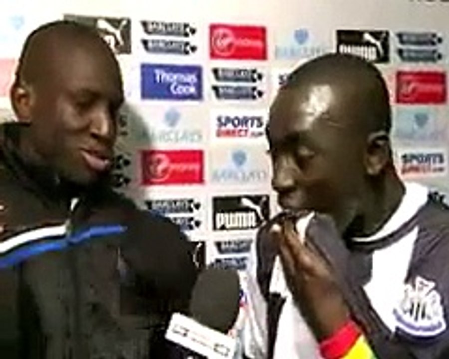 Demba Cisse and Demba Ba interview