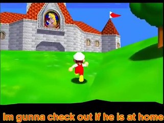 SM64 Shorts 1 - Yoshi kills Mario
