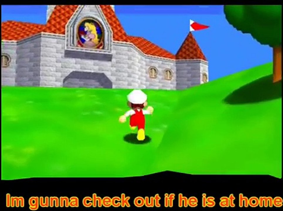 SM64 Shorts 1 - Yoshi kills Mario