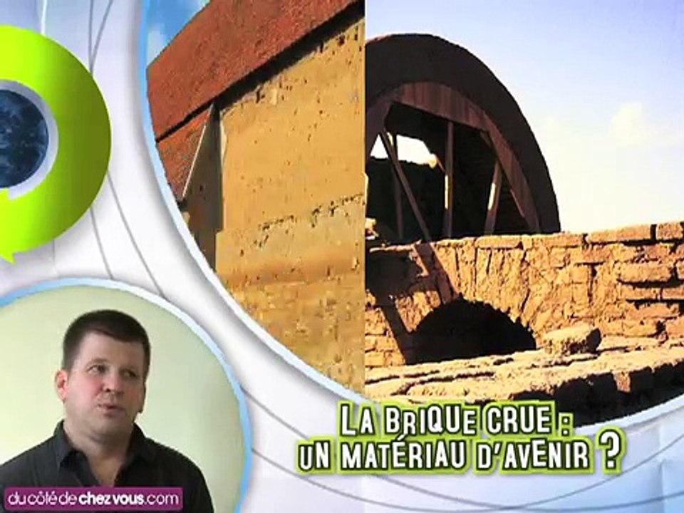 La brique en terre crue, un matériau d'avenir dans la construction ? - Du Côté de Chez Vous