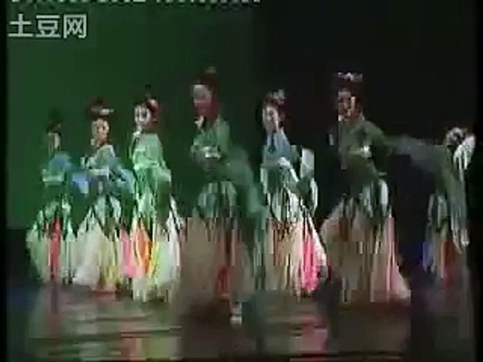 古典舞《踏歌》高清分解教学