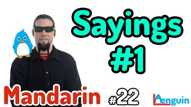 Learn Mandarin Chinese - Chinese Phrases 1 (Lesson 22)