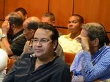 Foto-crónica: Round final caso Félix Bautista