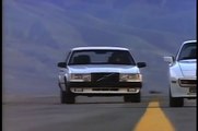 Volvo 740 Turbo Intercooler Wagon Ad (1987) -  To A Radar Gun They Look Exactly Alike
