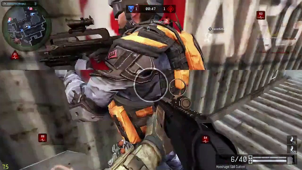 WARFACE SovS vs LesFrenchsKills (8x8, Factory, 10.09.2015)