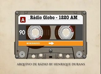 Vinhetas Rádio Globo AM