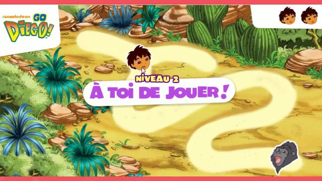 Go Diego en Français - La grotte des animaux féroces