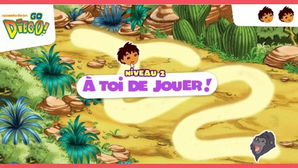 Go Diego en Français - La grotte des animaux féroces