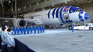 Le Boeing R2-D2 volera dès le 18 octobre !