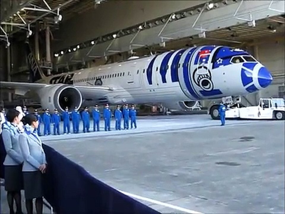 Le Boeing R2-D2 volera dès le 18 octobre !