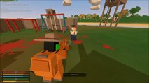 Unturned 3.0 Multiplayer [Ep 7] Unnecessary Deaths & Random Screaming (PEI Map)