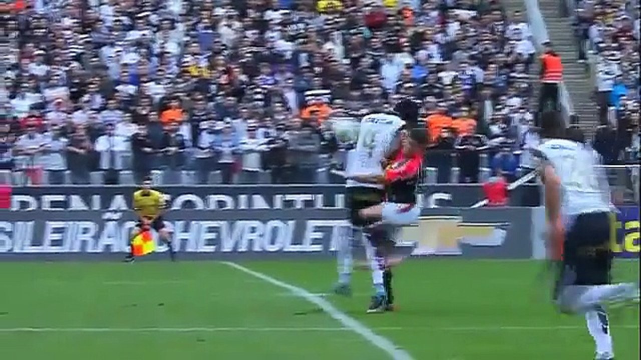 Corinthians 3 x 0 Joinville - melhores momentos - Brasileirão 2015