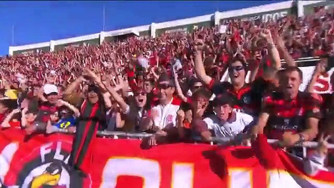 Chapeocense 1 x 3 Flamengo - Gols - Brasileirão 2015