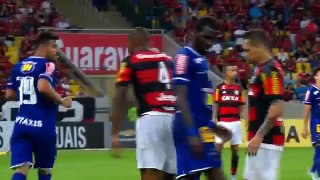 Flamengo 2 x 0 Cruzeiro, Gols & Lances - Brasileirão 2015