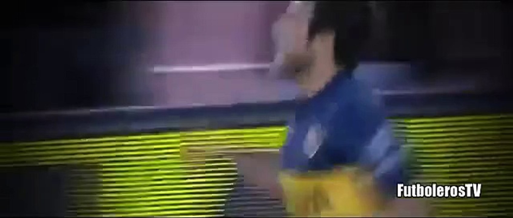 Increible Gol Nicolas Lodeiro River Plate vs Boca Juniors 0-1 13-09-2015