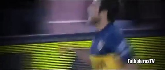 Increible Gol Nicolas Lodeiro River Plate vs Boca Juniors 0-1 13-09-2015