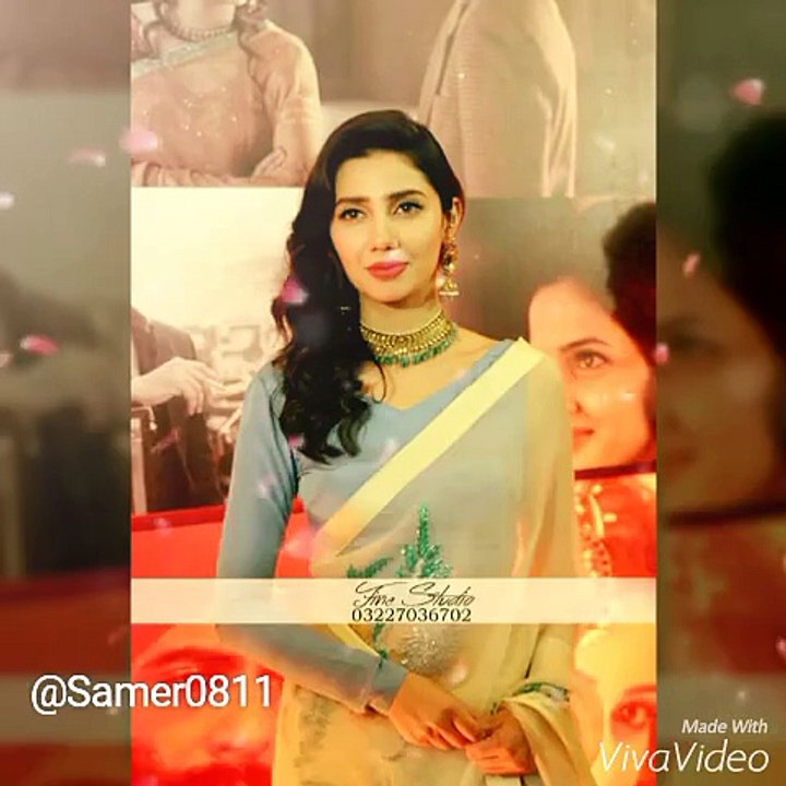 #MahiraKhan