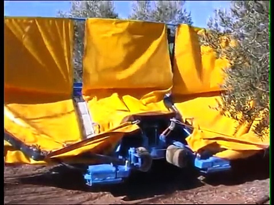 COSECHADORA DE ACEITUNA   ATA