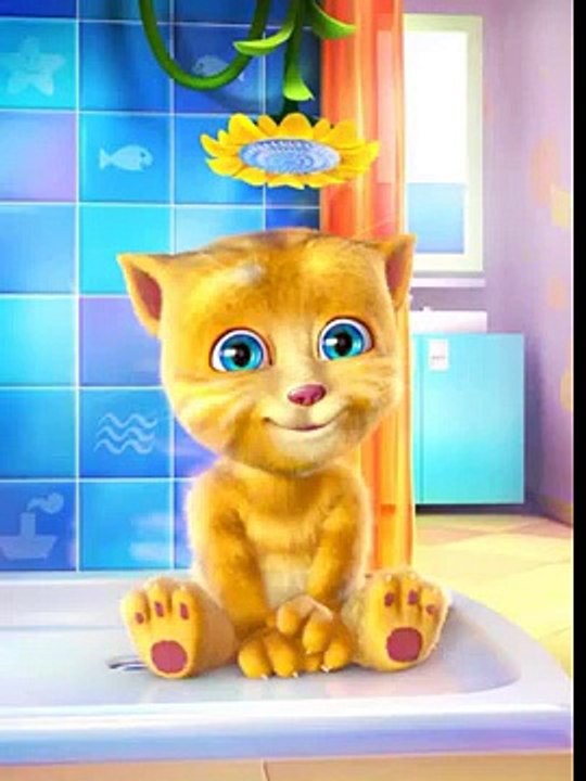 Ginger le chat qui parle