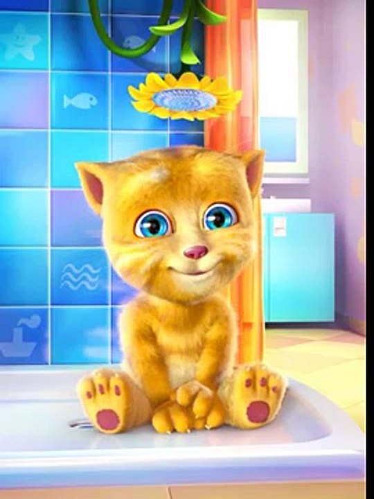 Ginger le chat qui parle