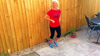 Dee Dee's exercise to music for children. Episode 2 - Wake me up.