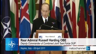 NATO and Libya - Press briefing, 8 April 2011, Part 1/3