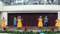 Keiki (Children) Hula Show at Ala Moana Centerstage, Honolulu