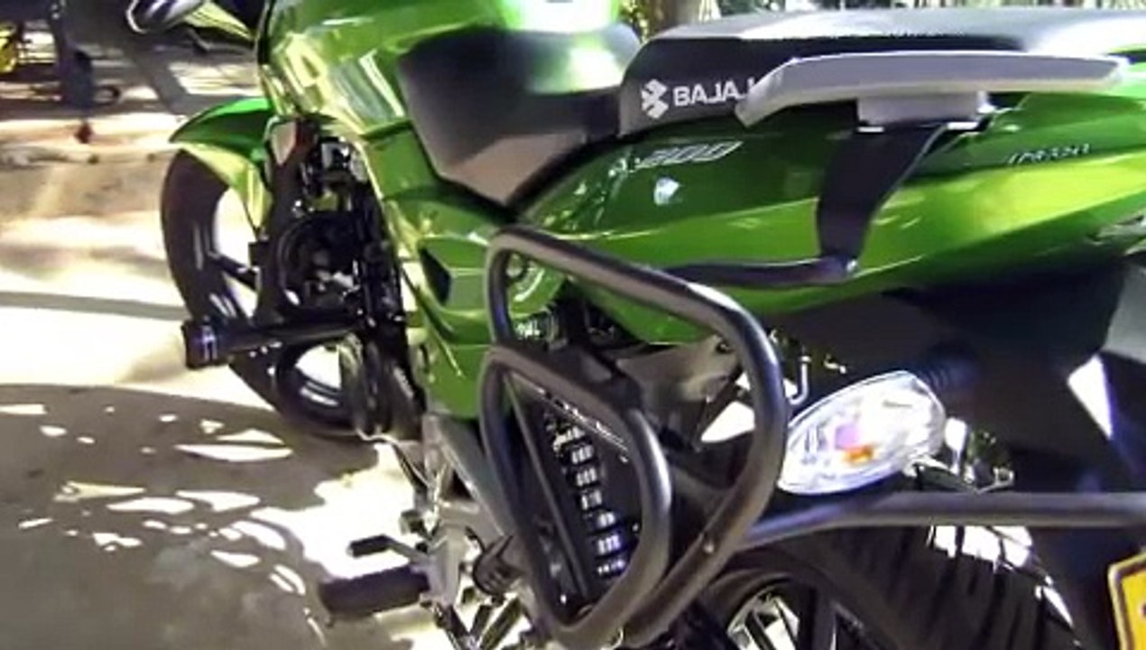 PULSAR BAJAD. Parrilla, Soporte alforjas, Defensa lateral, Defensa carenaje. ACCE.