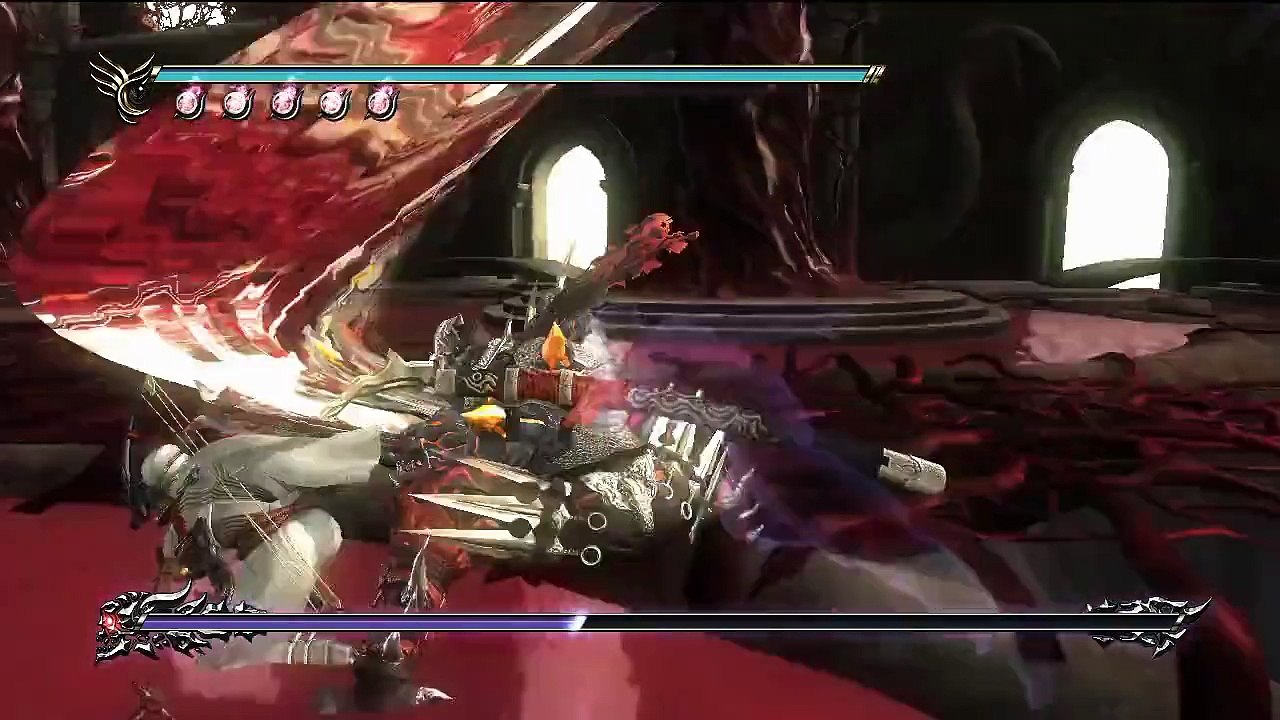 Ninja Gaiden Sigma 2 bosses - Tonfa weapon