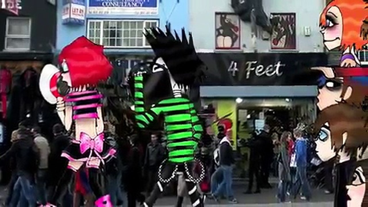 Going down  Nightmare Arcade  Cartoon version 2009
