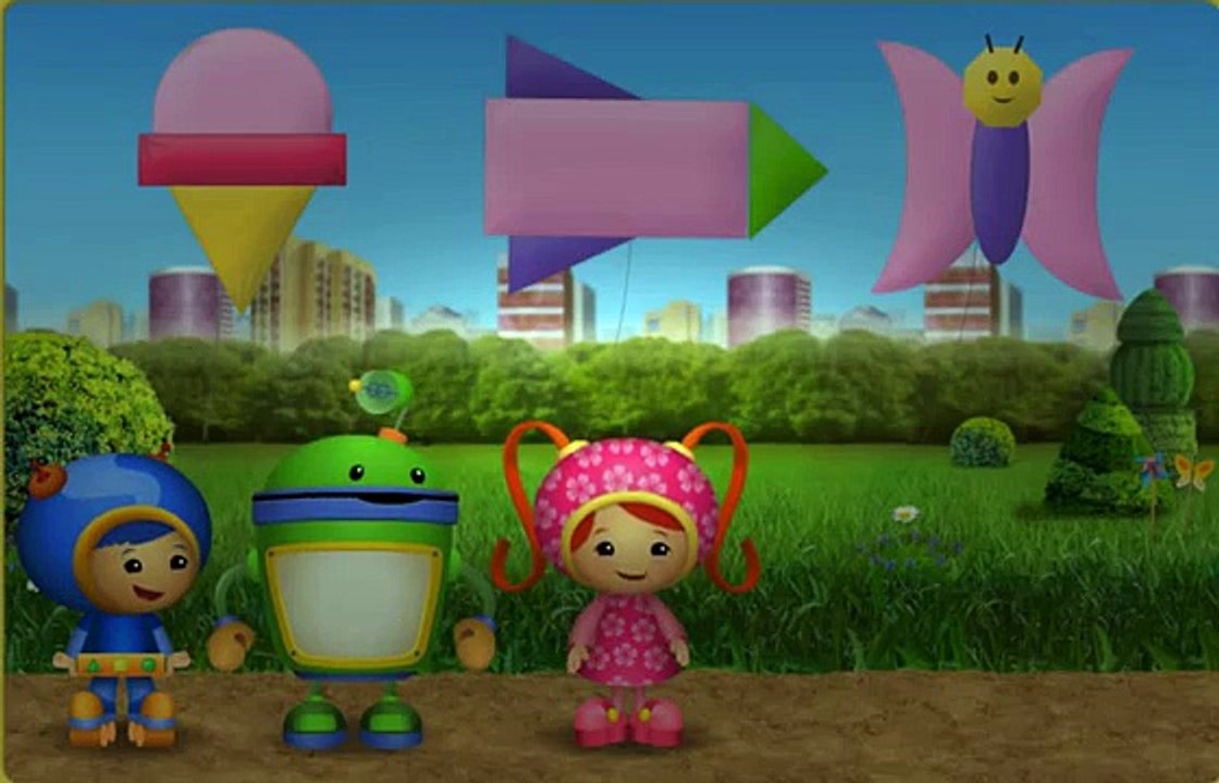 Team Umizoomi - Kite Building Adventure - Game Video For baby kids children !!! NEW !!!
