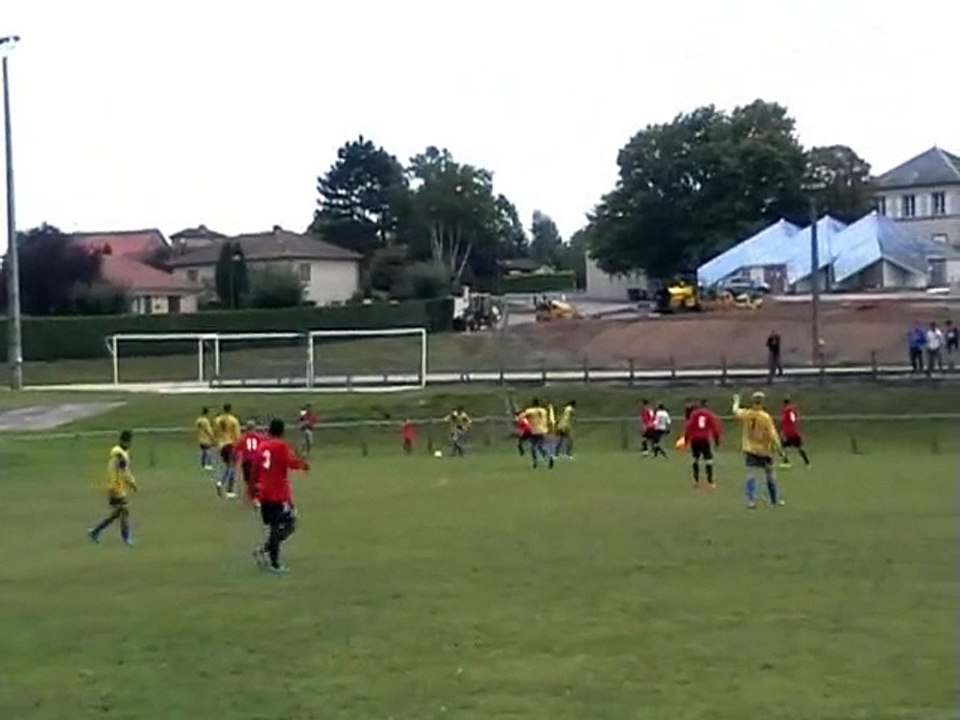 3ème tour Coupe de france 2016  : Guéret contre Bosmie Charroux