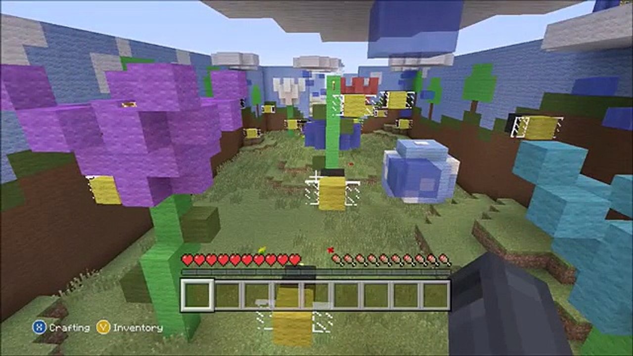 Minecraft XBOX - 25 Jump Street - Parkour Map #1