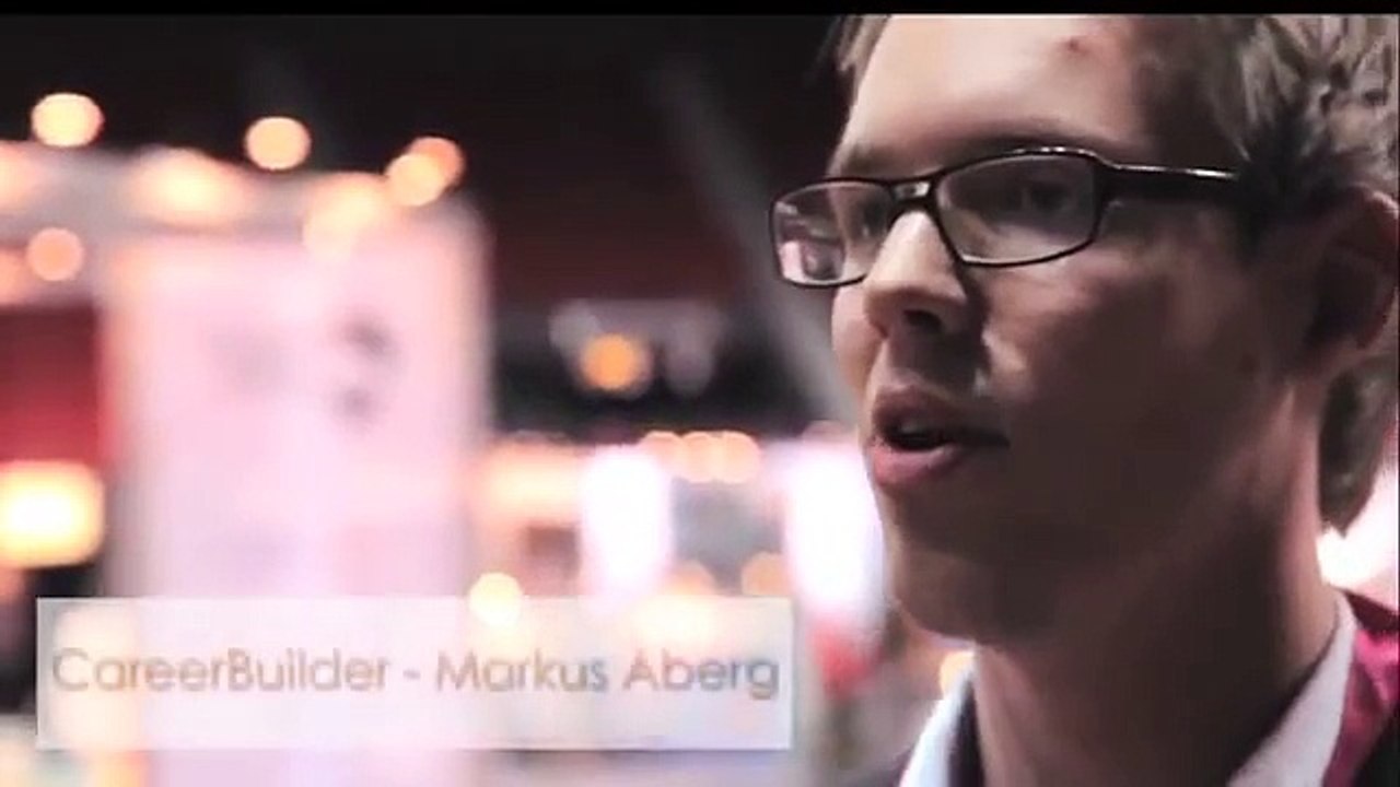 CareerBuilder.se presenterar Career Days Scandinavium 2012