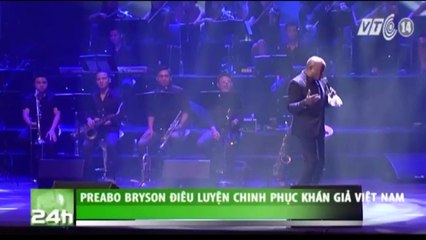 Peabo Bryson điêu luyện chinh phục khán giả Việt Nam | VTC