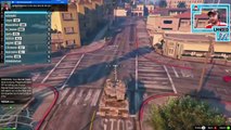 (GTA 5 Funny Moments) INSANE Tank Rampage!! Evil Hike's Epic Tank Getaway UNLEASHED