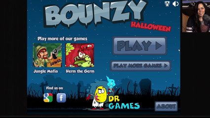 Bounzy- Halloween!! - Kitty Kat Gaming -
