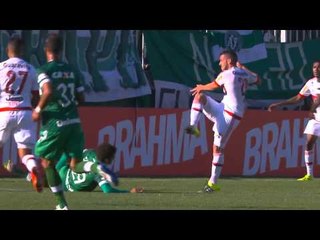 Gols - Brasileirão: Chapecoense 1 x 3 Flamengo