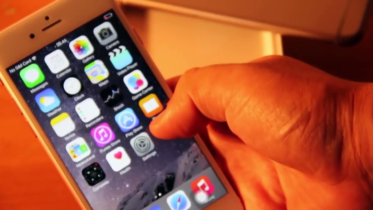 Unboxing Apple Iphone 6s Rose Gold