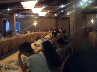 3.VİDEO 13 EYLÜL HALKBANK PERSONELİ ANK. ROYAL HOTEL KAHVALTI..