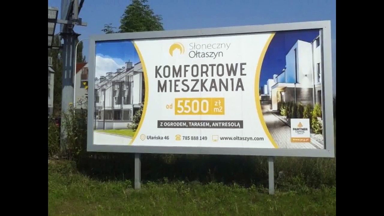 BILLBOARDY ŁOBEZ TEL. 782 666 777