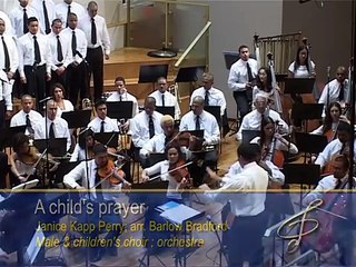 Konzert in Kapstadt -  A child´s prayer - Janice Kapp Perry;arr. Barlow Bradford