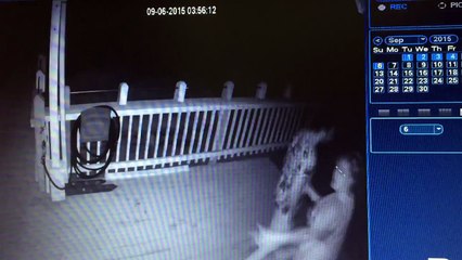 Watch these 2 idiots intruder walk on our property at 3 am (Oakley)CA