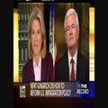 Newt Gingrich Illegal Immigration and Jobs