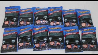 Unpacking 12 Surprise Hot Wheel Cars Bags Collect all 12 Mystery