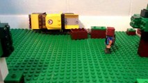 Lego Minecraft StopMotion: Crafting Dead 1