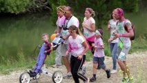 La Color Me Rad, une course multicolore